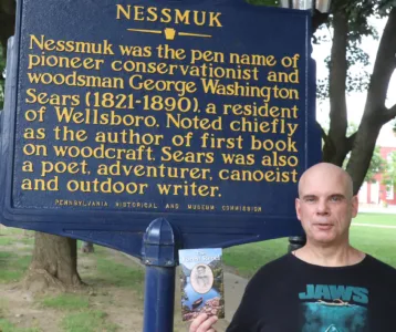 Wellsboro author brings Tioga County legend to life with ‘The Forest Rebel’